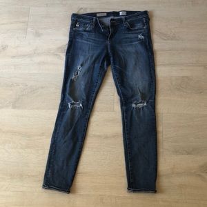 Size 28R super skinny legging ankle